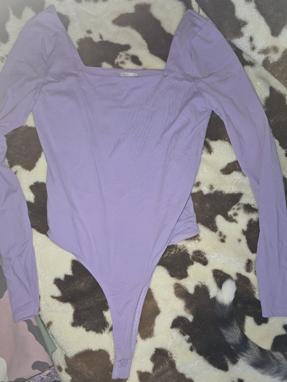 Lilac Francesca's Longsleeve Body Suit